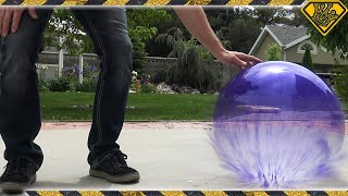 What happens if you fill a Balloon with Liquid Nitrogen [upl. by Onaled]