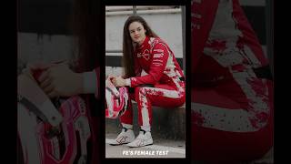 Abbi Pulling fastest in first ever allfemale FormulaE test ⚡️ [upl. by Accebber]