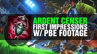 Ardent Censer First Impressions League of Legends  by impaKt [upl. by Ahseram318]