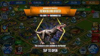 UNLOCK HYBRIDS INDOMINUS REX MAX X3 LEVEL 40  HT GAME [upl. by Kirred]