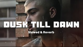 Dusk Till Dawn Slowed amp Reverb  Zayn Malik  Lofi Music 🎶 💕 [upl. by Stephenie238]