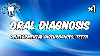 Oral Diagnosis  Developmental Disturbances of Teeth  INBDE ADAT [upl. by Adnov]