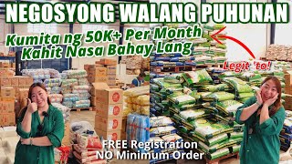 LEGIT NEGOSYO NA ZERO PUHUNAN KUMITA NG 50K PER MONTH Pwede Kahit Nasa Bahay Lang [upl. by Rosen]