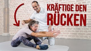 Krafttraining bei Rückenschmerzen 💪 [upl. by Hally]