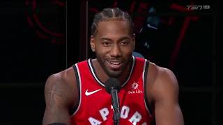 Kawhi Leonard Laughing [upl. by Zachery158]