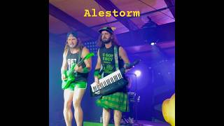 alestorm ALESTORM 2024 shorts trending music live [upl. by Delamare]