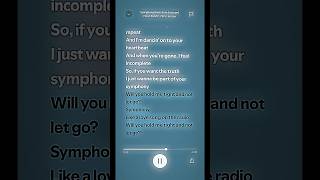 Symphonysped up music edit spedup lyrics shorts fyp viralvideo symphony dolphin [upl. by Curry]