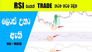 RSI එකෙන් හරියටම TRADE ගන්න විදිහ සම්පූර්නයෙන් [upl. by Nayra]