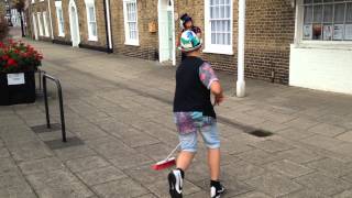 Fenland Broom Dance Heritage Open Day Chatteris 2015 [upl. by Erika]