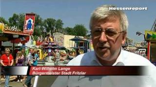 Pferdemarkt in Fritzlar [upl. by Nyrmak]