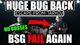 BSG JUST CANT FIX AI PVE BUG Escape From Tarkov PVE [upl. by Robet]