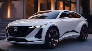 Beautiful Midsize Crossover SUV👍 New 2024 Honda Avancier [upl. by Roots]