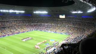 Euro 2012  England  Ukraine anthem гимны FULL HD [upl. by Pinelli]