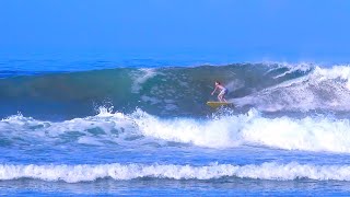 SURFING COSTA RICA [upl. by Nylidnam]