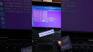 Changing group Linux ubuntu shortsviral shortvideo shorts viral song songs [upl. by Hayidah795]