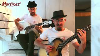 MARTINEZ Hispania  Summertime G Gershwin  Bruskers Guitar Duo [upl. by Betty]