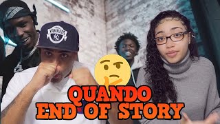 MY DAD REACTS TO Quando Rondo  End Of Story Official Audio King Von Diss REACTION [upl. by Gustin583]