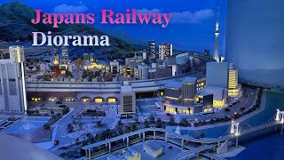 Japans Railway Diorama [upl. by Aiym]