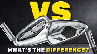 PING G430 vs G730 Irons Distance Forgiveness and Which is RIGHT for YOU [upl. by Karas]