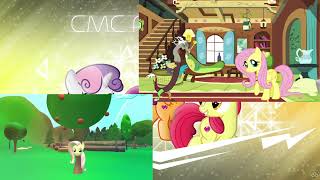 Fluttershy And Discord React To Fluttershys Dream 15ai [upl. by Yldarb]