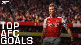 BEST ARSENAL MENS GOALS  SAKA ODEGAARD HAVERTZ amp MORE  2324 COMPILATION [upl. by Philcox]