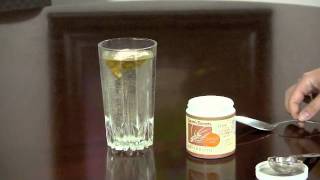 How to Mix Natures Flavors Psyllium Fiber Powder [upl. by Assenej]