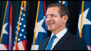 El gobernador de Puerto Rico Pedro Pierluisi [upl. by Morita]