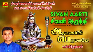 அருணையின் பெருமகனே பாடல்  Arunaiyinperumagane Song Subam Audio Vision shivansongs devotionalsong [upl. by Quiteri]