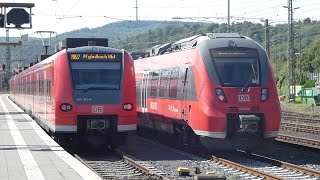 Koblenz Hbf Nur Personenverkehr [upl. by Arihaj]