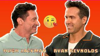 Ryan Reynolds amp Hugh Jackman Go Head To Head [upl. by Adiaros]