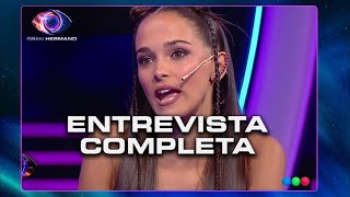 Delfina de Lellis quotMe falta aprender que tener un filtro está buenoquot  Gran Hermano [upl. by Durer]