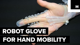 Robotic glove for people with limited hand function [upl. by Myrle]