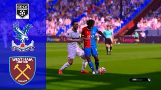 Crystal Palace vs West Ham  Friendly Match 2024  Friendly Match 2024  ⚽ Full Match Highlights⚽ [upl. by Yesrod]