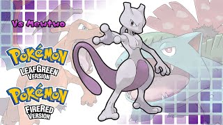 Pokémon FireRed amp LeafGreen  Mewtwo Battle Music HQ [upl. by Lusar994]