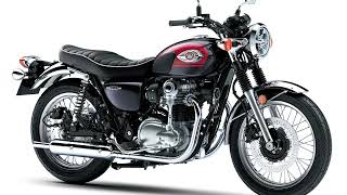 เปิดตัว Kawasaki W800 2024 รถบิ๊กไบค์คลาสสิกรุ่นใหม่ อย่างเป็นทางการ [upl. by Creighton]