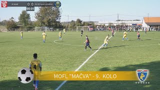 FK Bair  FK Stojan Lazarac  MOL quotMačvaquot  9 kolo [upl. by Stichter]