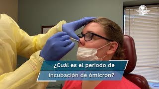 ¿A partir de qué día se empiezan a manifestar los síntomas de ómicron [upl. by Miun]