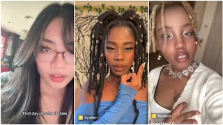 I got deported by 6  Tiktok transition trend [upl. by Anirbas]