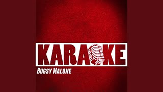 Ordinary Fool Karaoke Version Originally Performed By Bugsy Malone [upl. by Treborsemaj595]