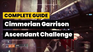 Cimmerian Garrison Ascendant Challenge This Week  Chamber of Starlight Location  Eggs amp Lore [upl. by Cowie]