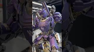 hasbroOfficial X XMStudiosOfficial  Galvatron Statue  TransformersOfficial [upl. by Neelyahs]