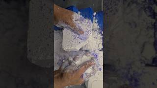 Soft fresh gym chalk blocks oddlysatisfying gymchalk satisfying [upl. by Rosenberg]