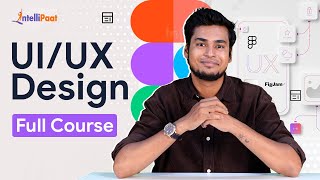 UI UX Design Full Course  UI UX Course  UI UX Training  Intellipaat [upl. by Lesig]