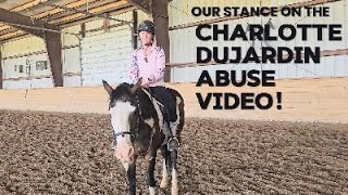 Charotte Dujardin Abuse video [upl. by Eirret]