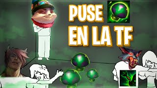 Ellos no saben que puse una SETA con TEEMO en la TF [upl. by Claybourne819]