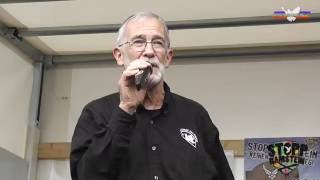 STOPP RAMSTEIN 2016 Ray McGovern ruft die USA Soldaten auf den Drohnenkrieg zu verweigern [upl. by Shaun68]