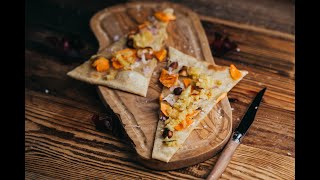 Flammkuchen vegetarisch [upl. by Gneh]