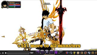 Cara Mendapatkan Exalted Apotheosis 51 more to all monsters AQW INDONESIA [upl. by Ollie21]