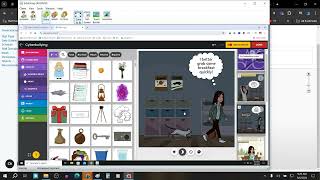 Pixton  Creating Internet Safety Comic Books  Part 2  GMS 6th Grade BIT Class [upl. by Sillsby59]