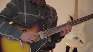 How to play Bending Hectic by The Smile guitar lesson [upl. by Quent]